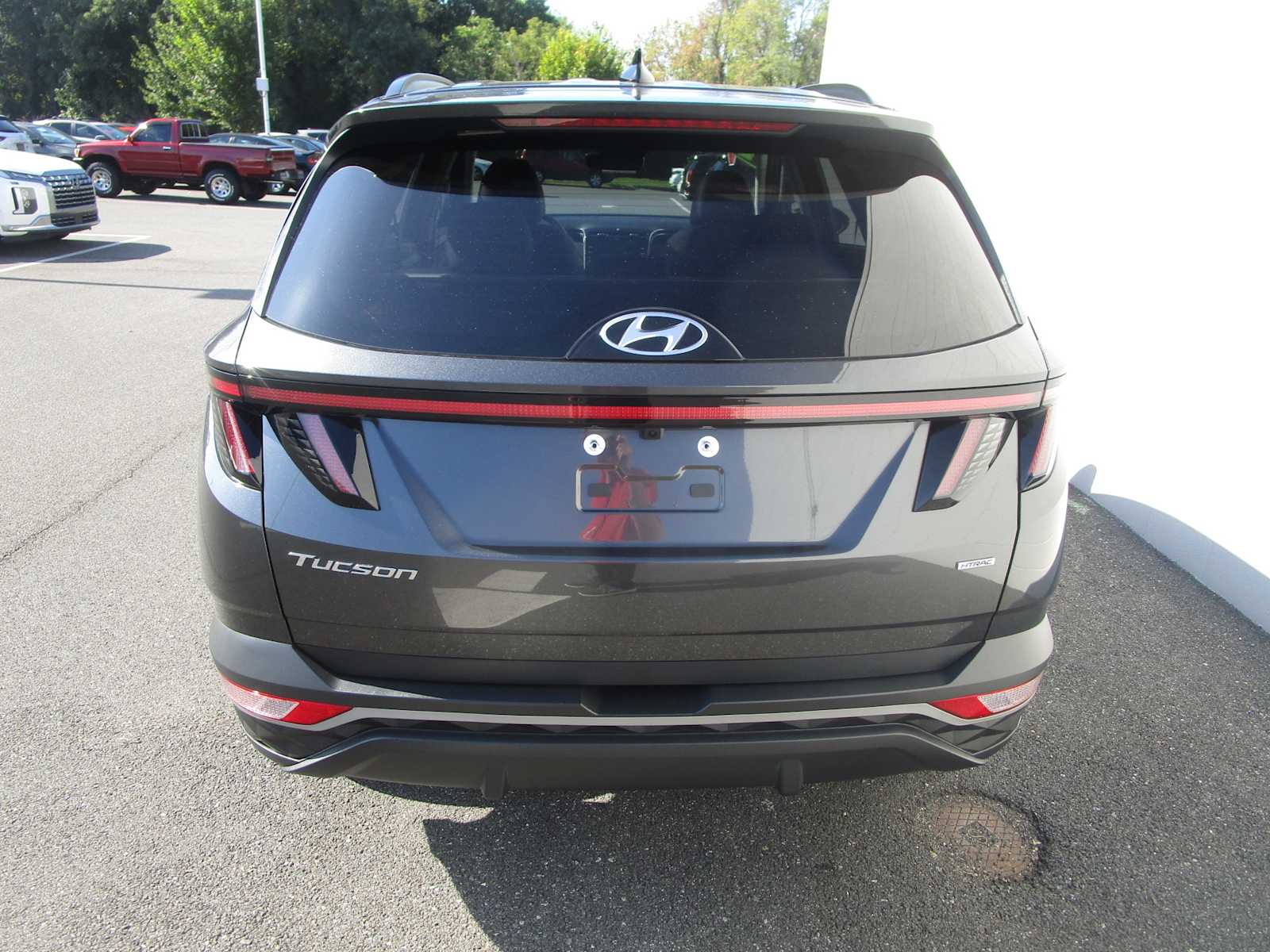 2023 Hyundai Tucson SEL Convenience photo 4