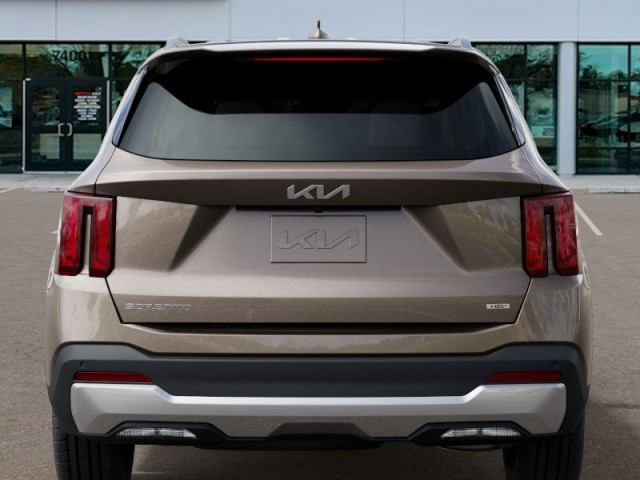 New 2025 Volcanic Sand Kia EX image 13