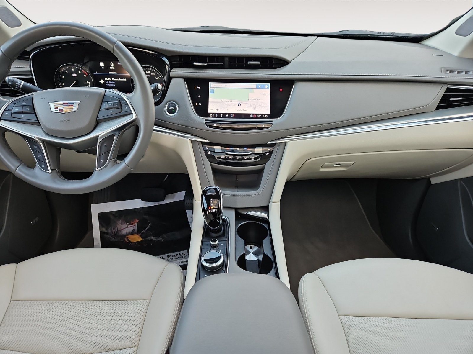 Used 2023 Red Cadillac Premium Luxury image 10