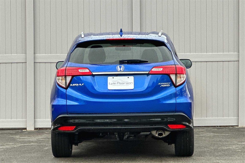 PreOwned 2021 Honda HRV Sport 4D Sport Utility in Boise 23V9693A