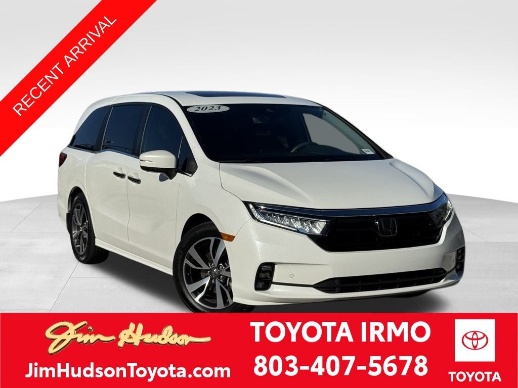 2023 Honda Odyssey Touring's photo