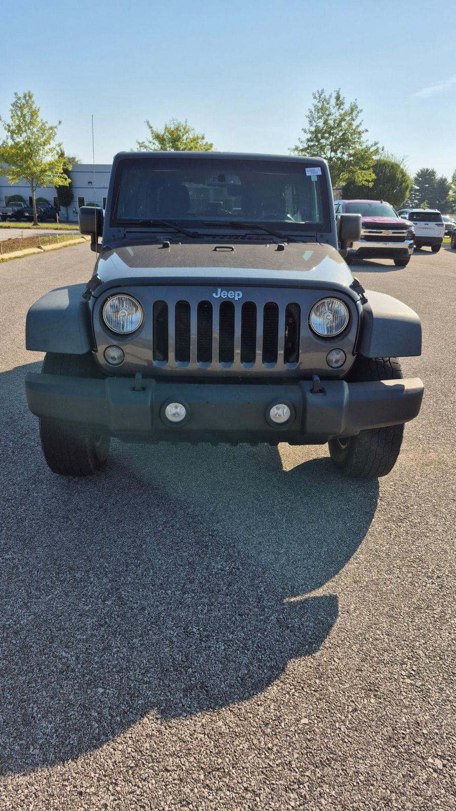 2016 Jeep Wrangler Unlimited Rubicon photo 2