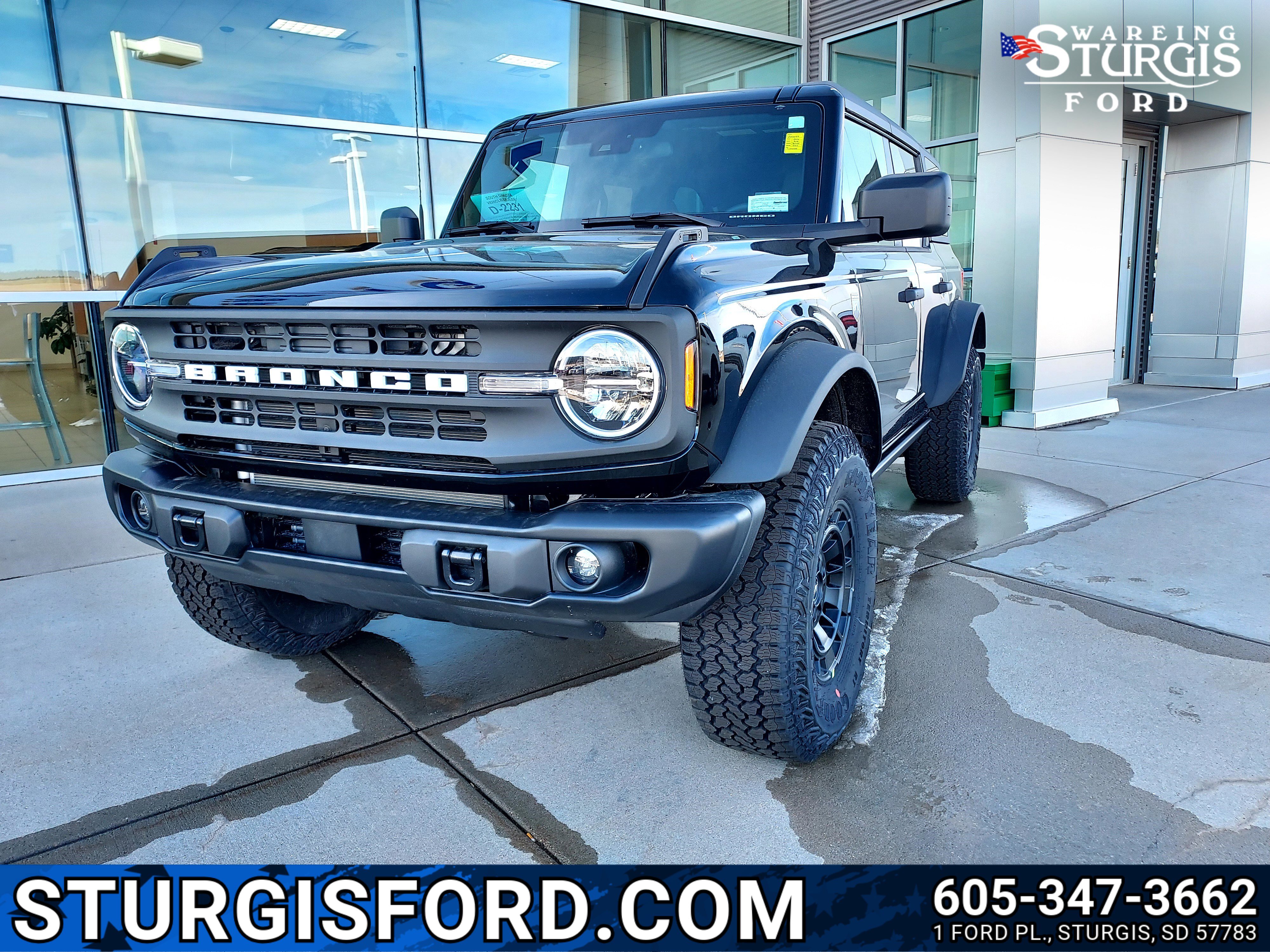 2026 Ford Bronco 4-Door