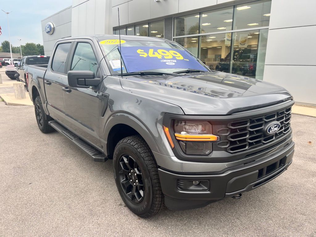 2025 Ford F-150 STX photo 24