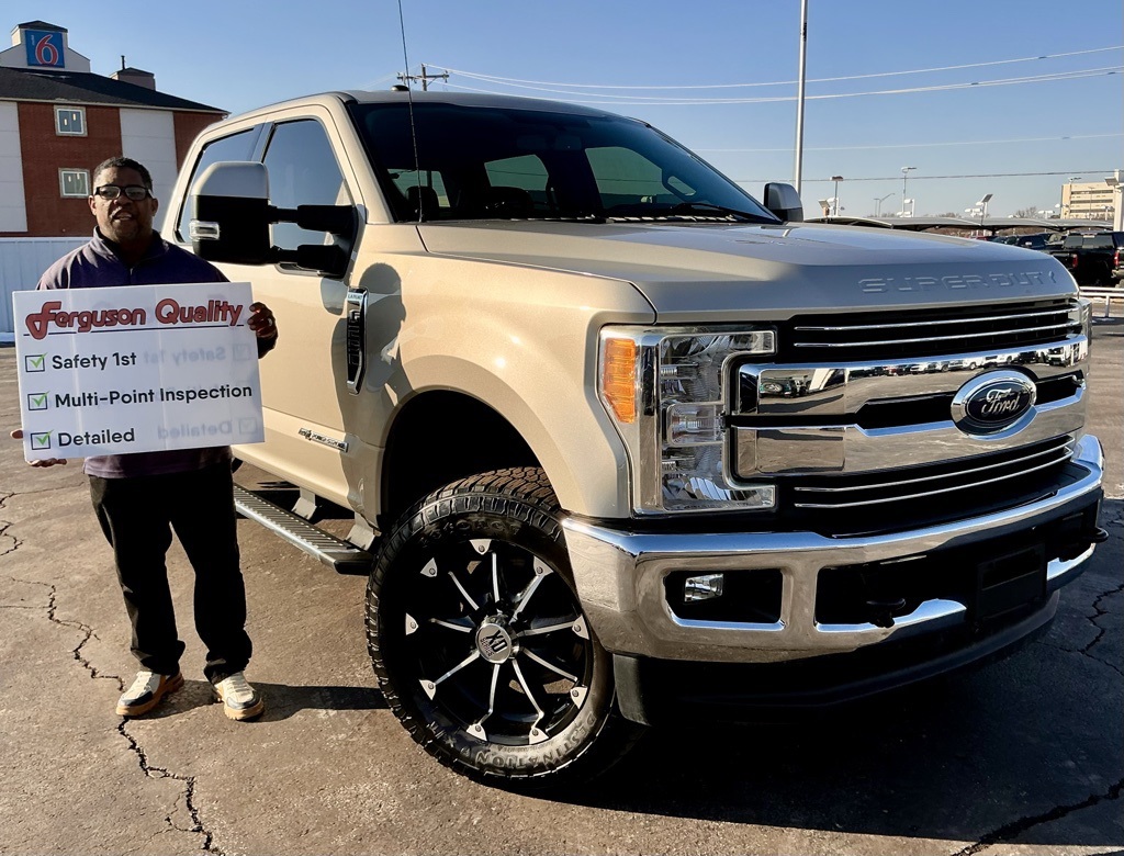 2017 Ford F-250 Super Duty Lariat