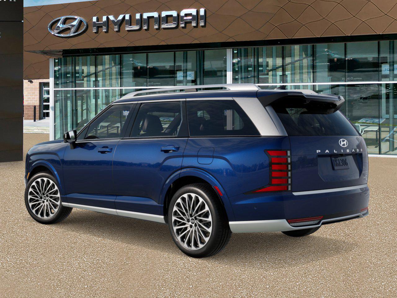 2026 Hyundai Palisade Calligraphy photo 3