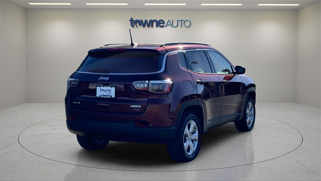 2020 Jeep Compass North Edition Latitude photo 4