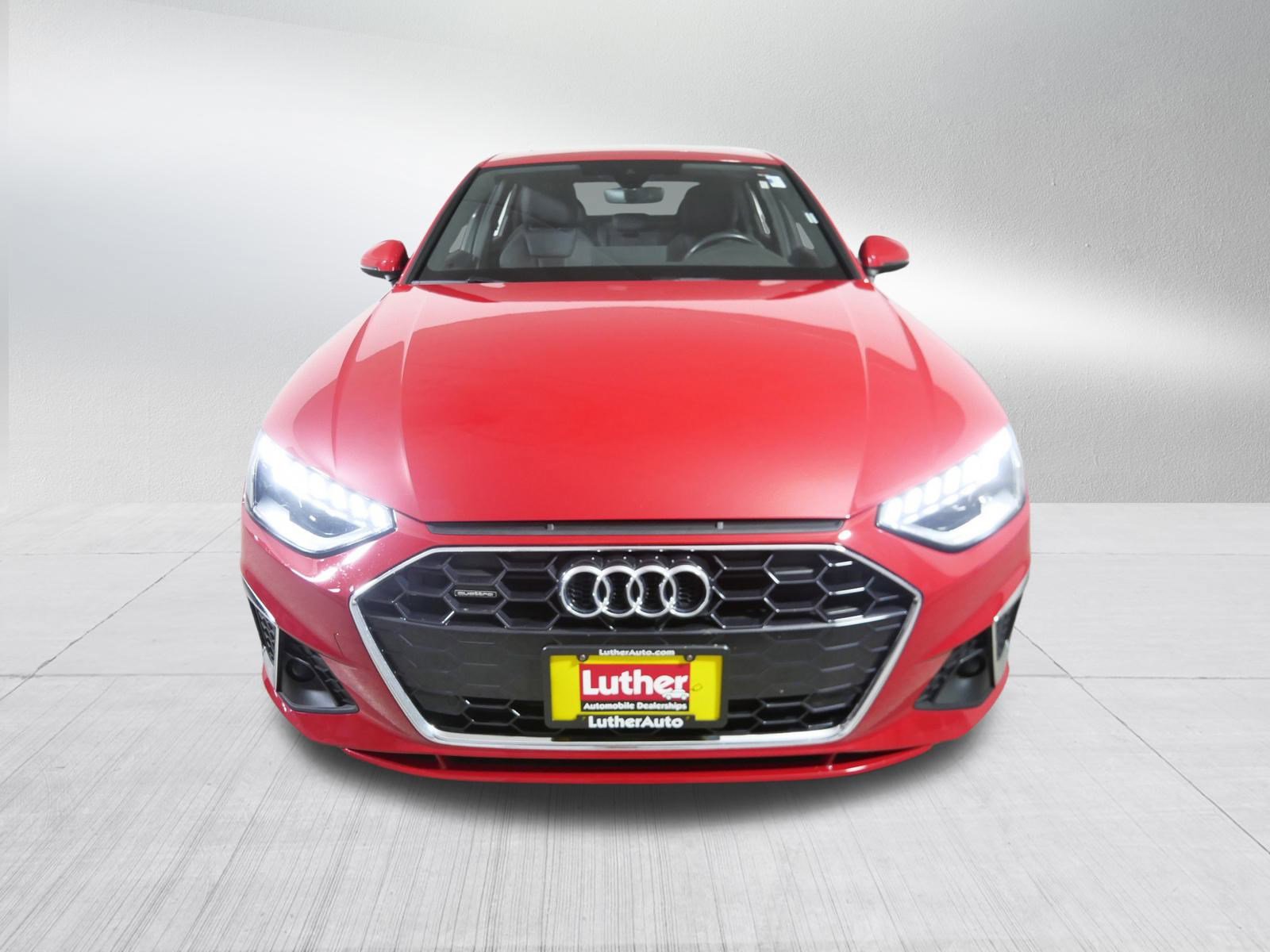 2020 Audi A4 Quattro Premium Plus photo 2