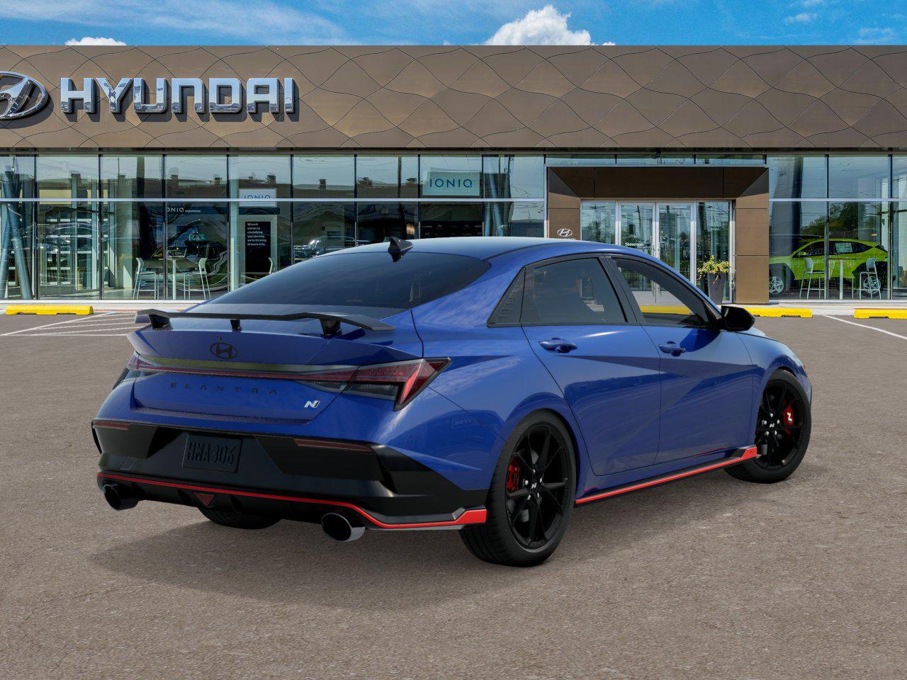 2025 Hyundai Elantra N photo 4