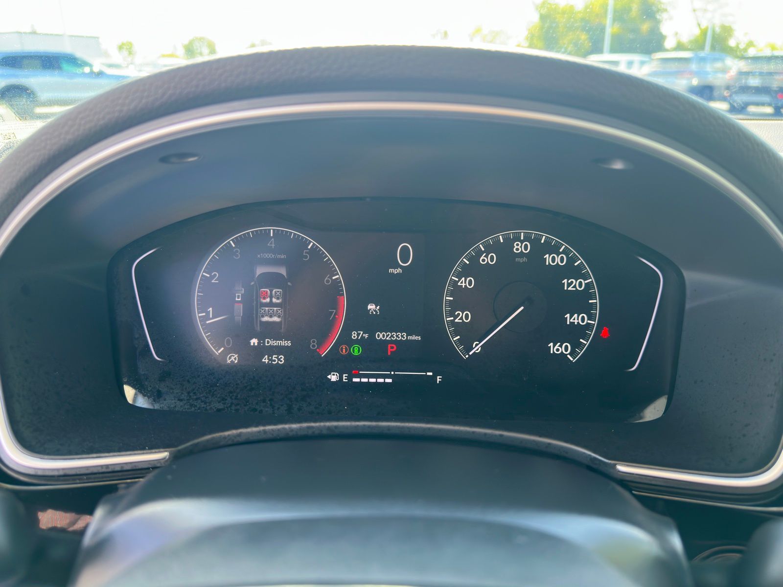 2024 Honda Civic EX-L photo 18