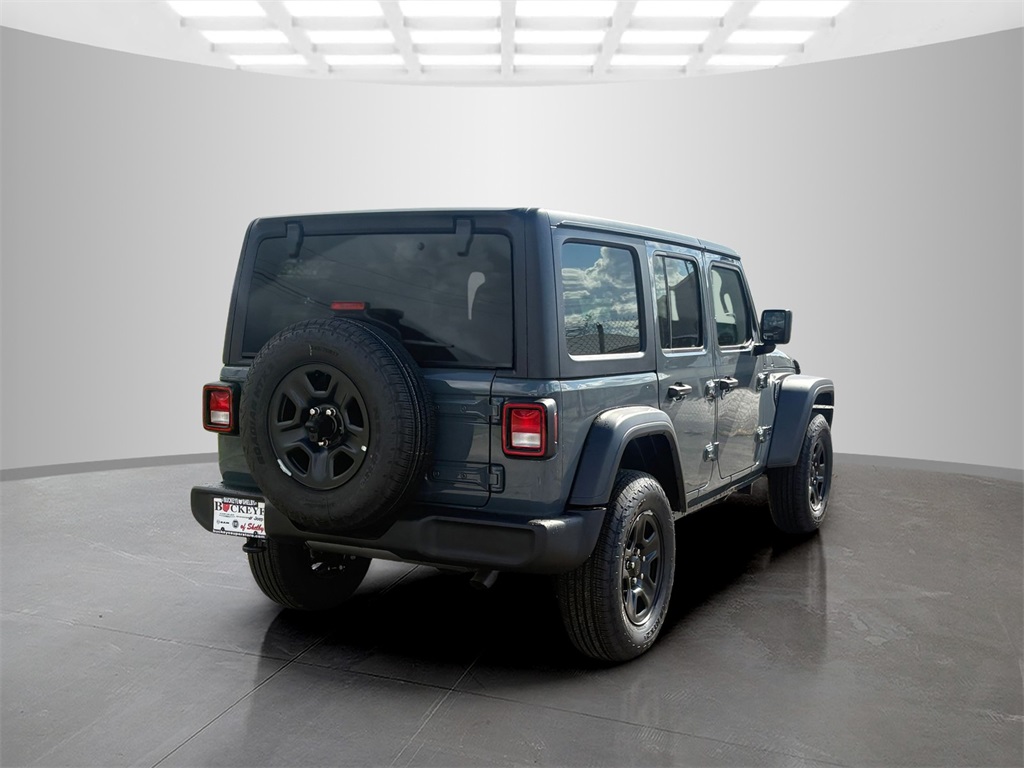 2026 Jeep Wrangler Sport photo 3