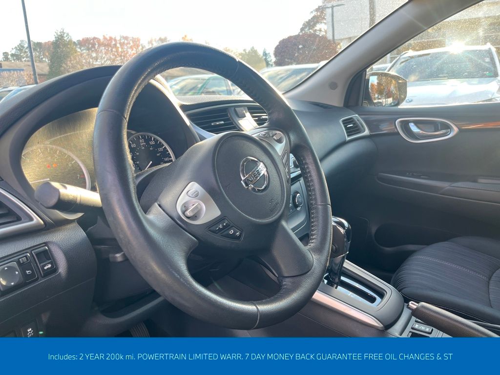 2017 Nissan Sentra SV photo 4