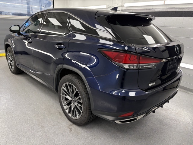 2020 Lexus RX 350 F SPORT photo 4
