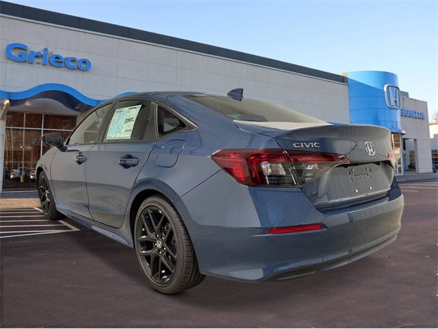 2026 Honda Civic Sport photo 2