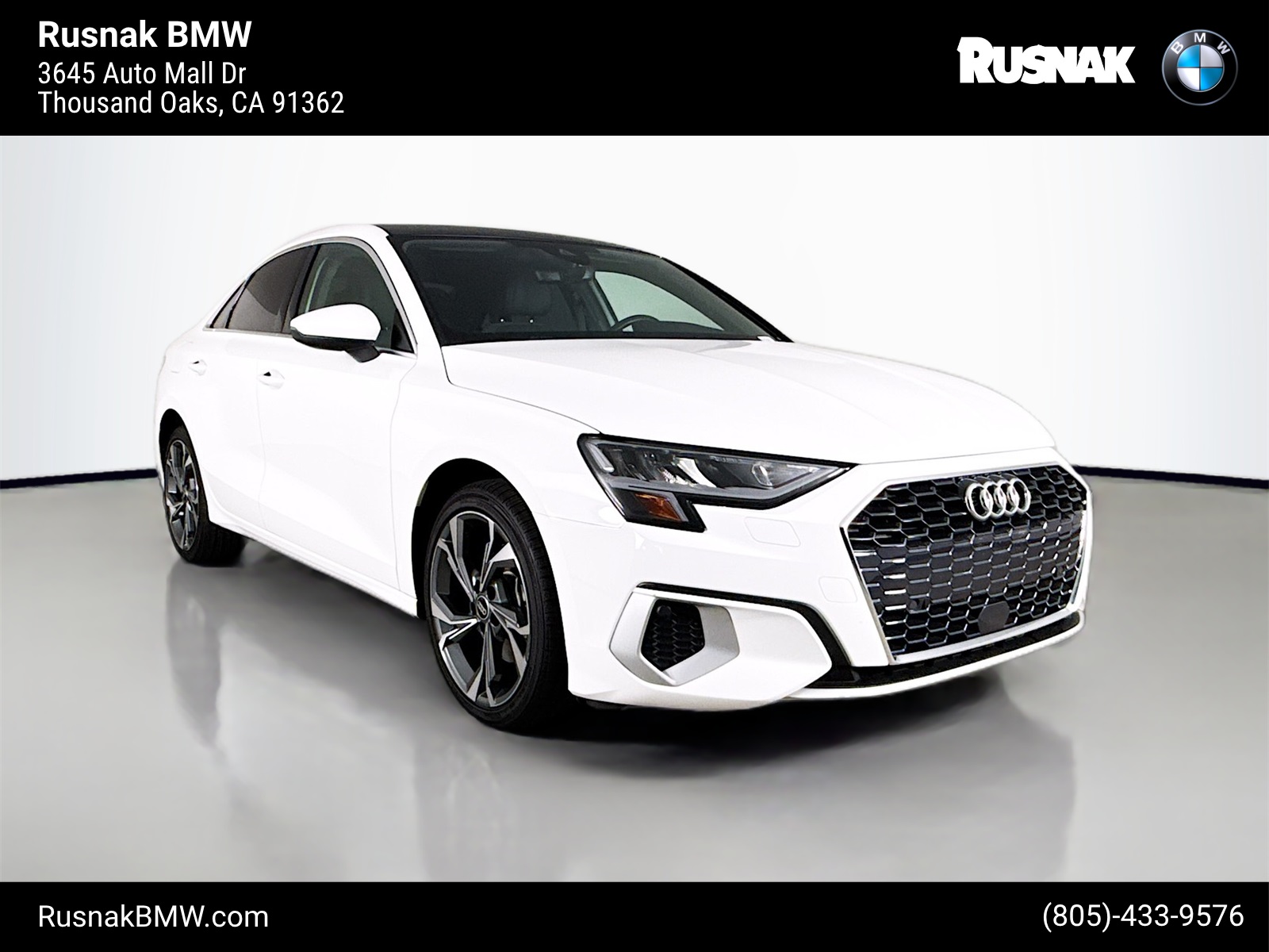 2022 Audi A3 Sedan