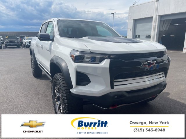 2026 Chevrolet Colorado ZR2's photo