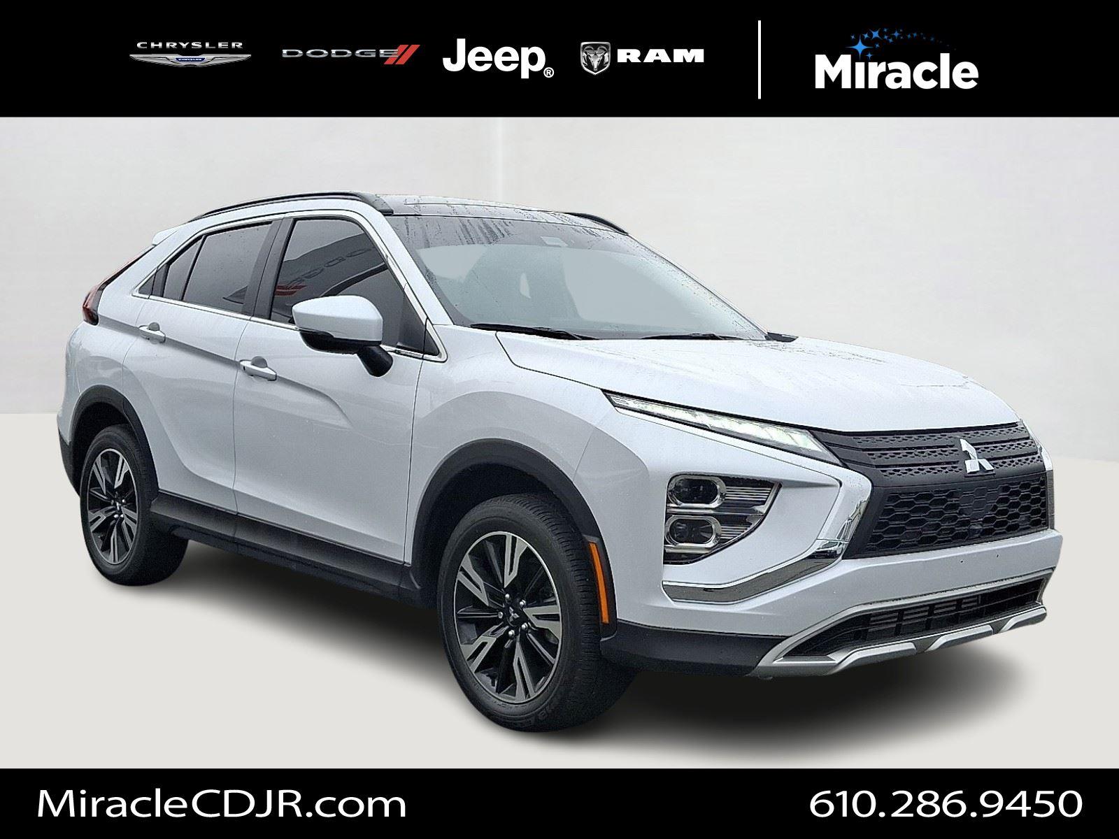 2024 Mitsubishi Eclipse Cross SE's photo