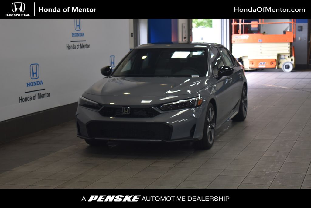 2026 Honda Civic Sport Touring's photo