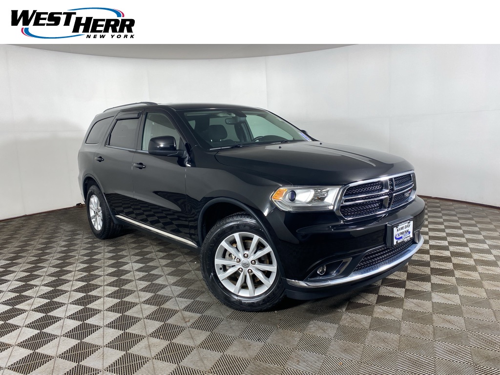 2019 Dodge Durango SXT Plus