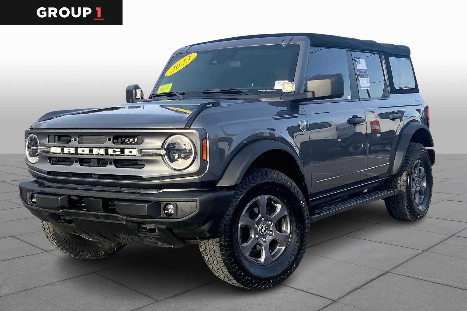 2023 Ford Bronco 4-Door Big Bend's photo