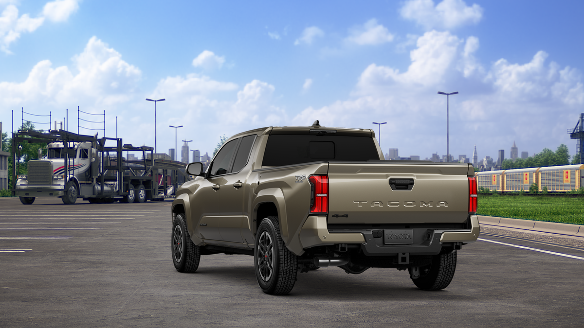 2025 Toyota Tacoma TRD Sport 4x4 Double Cab photo 7