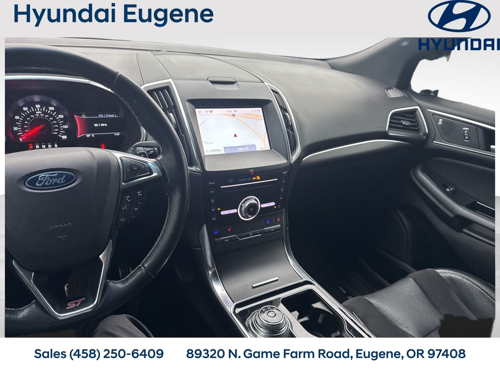 2019 Ford Edge ST's photo