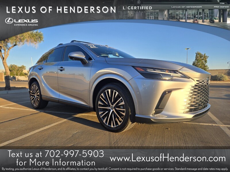 2024 Lexus RX 350's photo