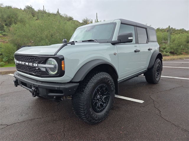 2022 Ford Bronco Wildtrak photo 4