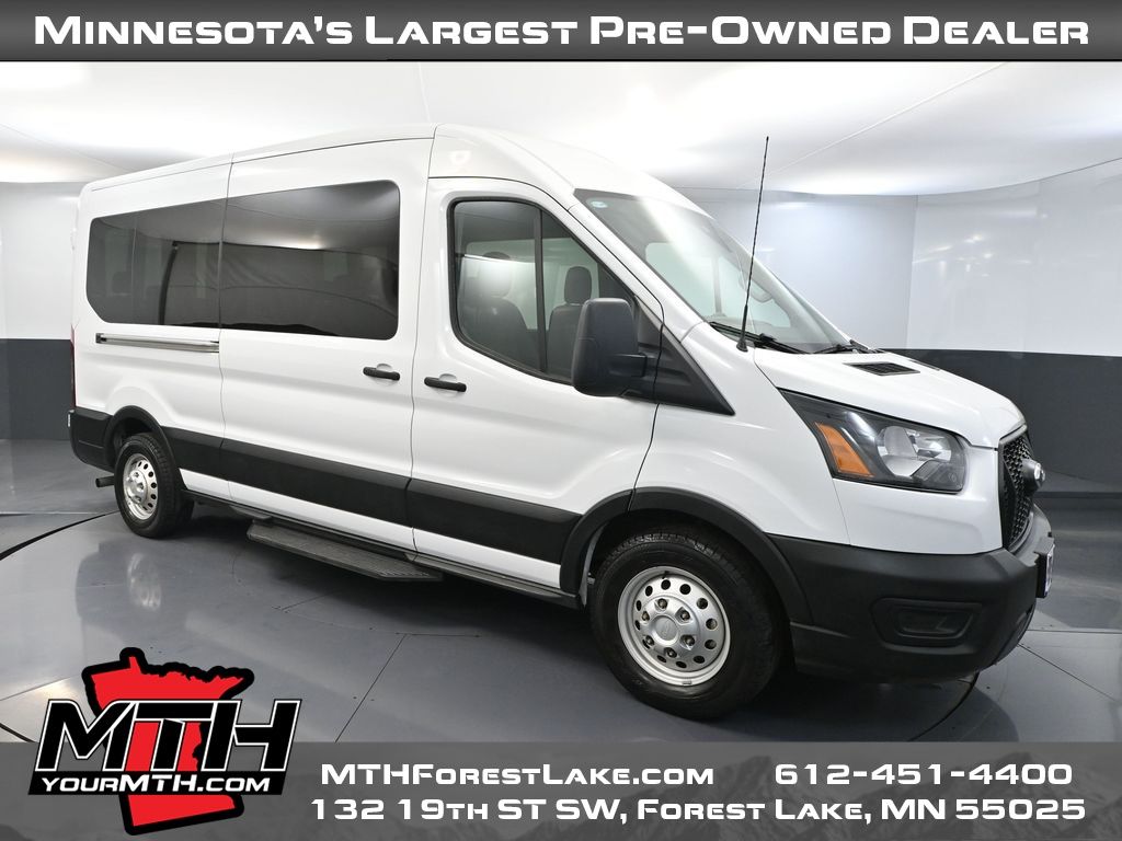2023 Ford Transit Passenger Van XL's photo