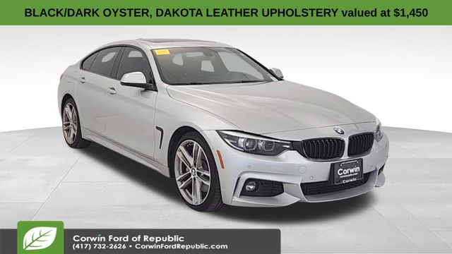 2018 BMW 4 Series 430i's photo