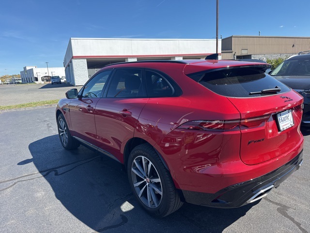2021 Jaguar F-PACE P340 S photo 7