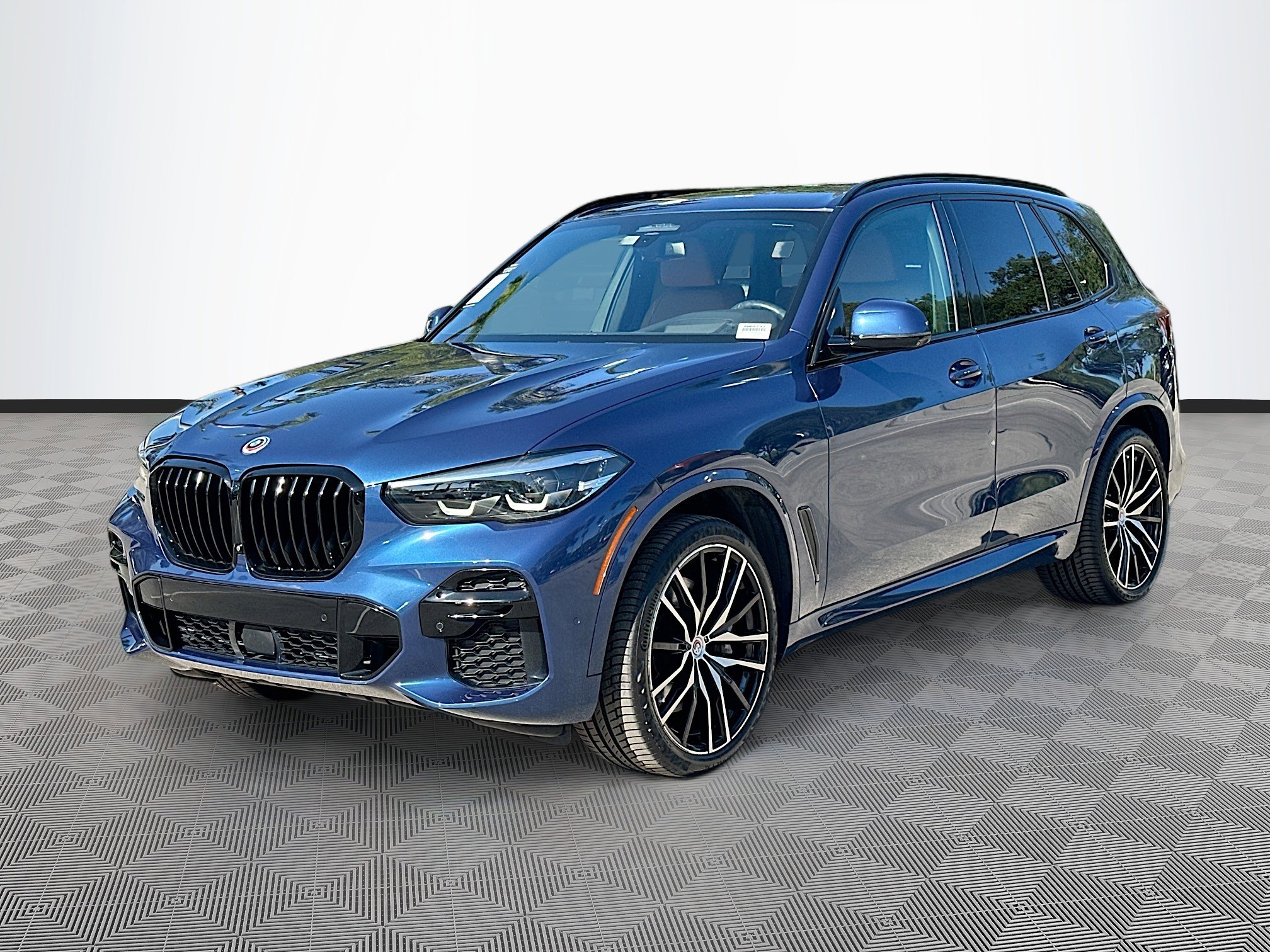 2022 Bmw X5 M50i photo 3