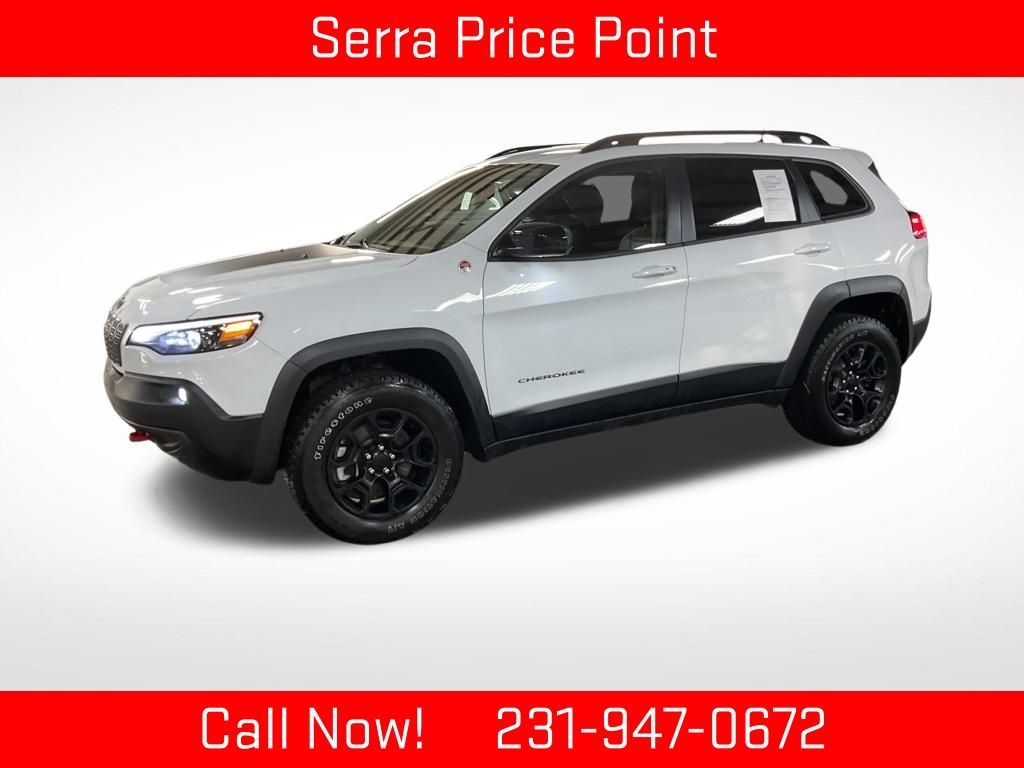 2022 Jeep Cherokee Trailhawk's photo
