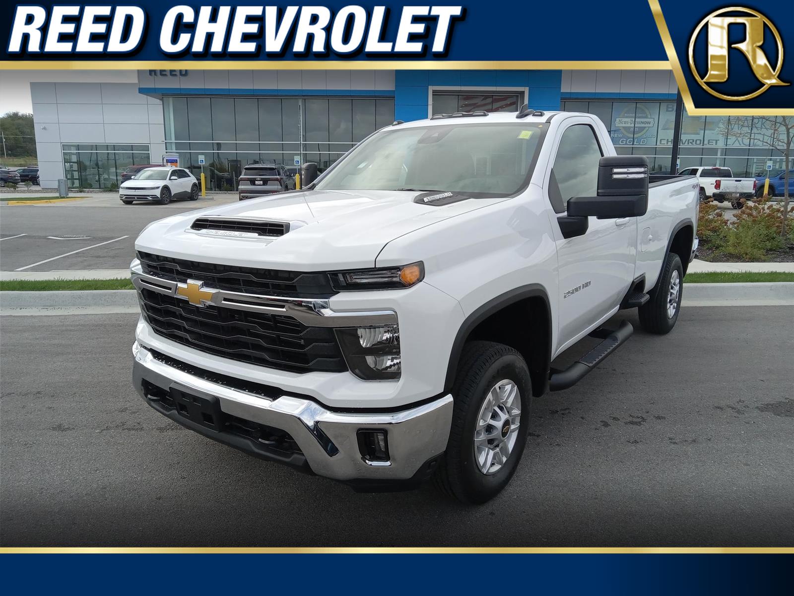2026 Chevrolet Silverado 2500HD LT's photo
