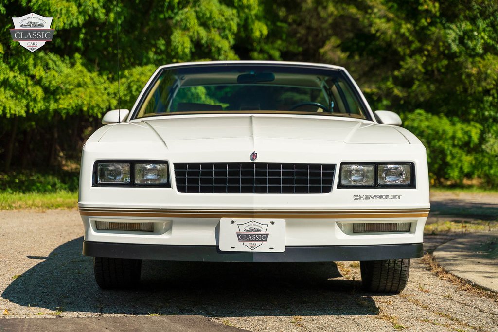 1987 Chevrolet Monte Carlo SS photo 36