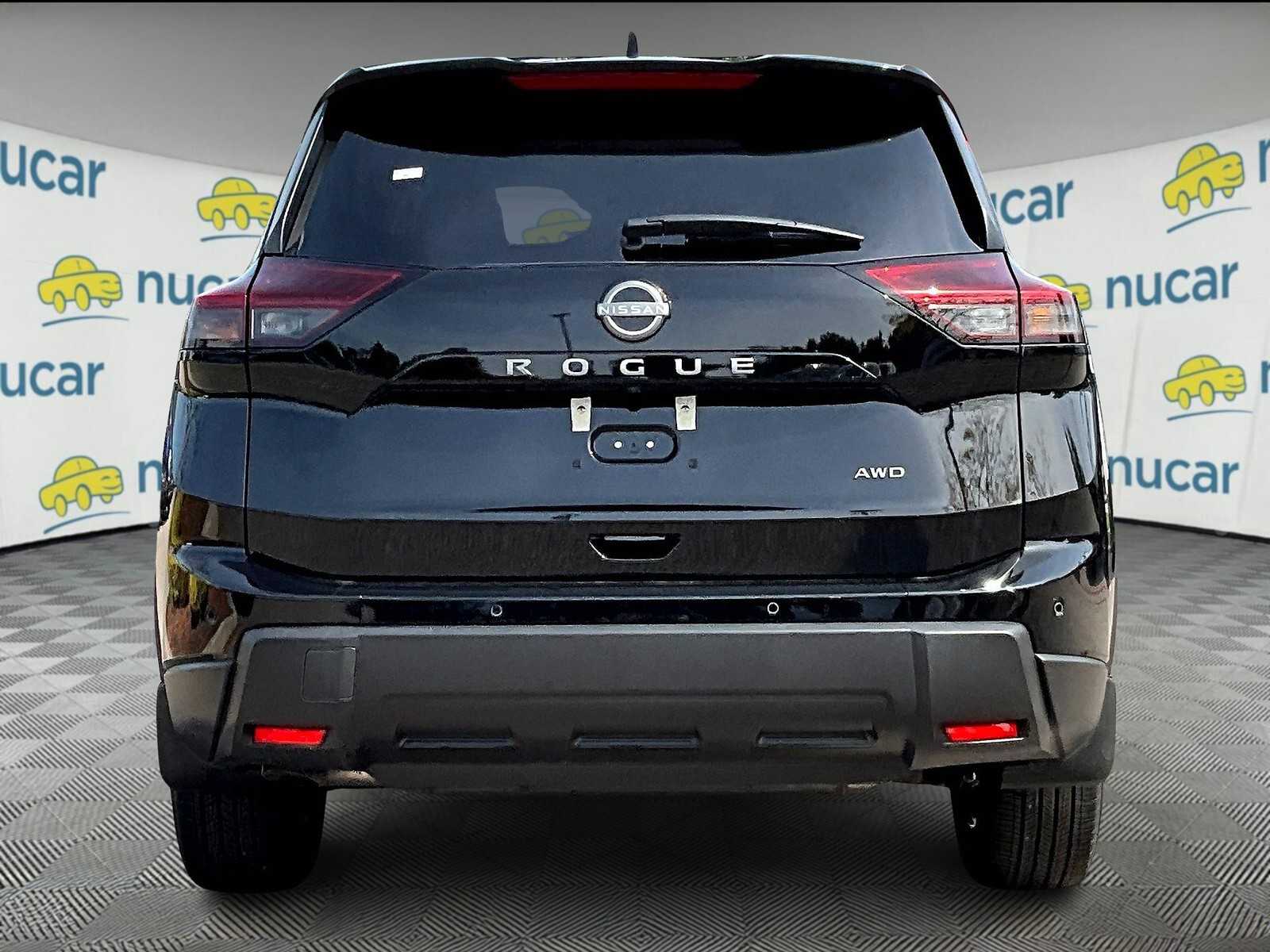 2025 Nissan Rogue S photo 2