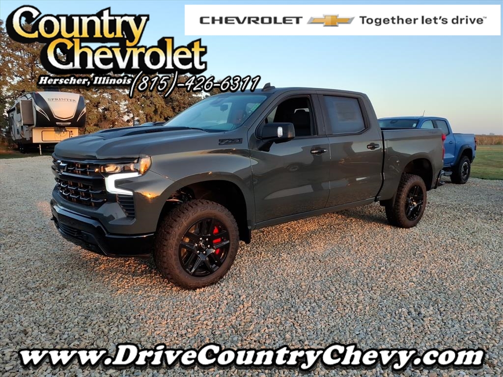 2026 Chevrolet Silverado 1500 LT Trail Boss's photo