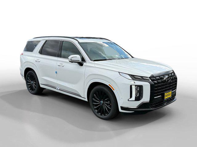 New 2025 Hyper White Hyundai Calligraphy Night Edition AWD image 27