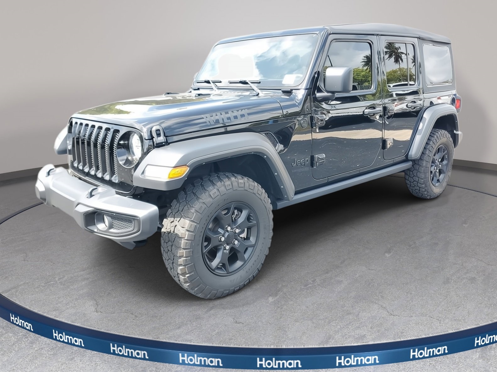 2022 Jeep Wrangler Unlimited Willys Sport's photo