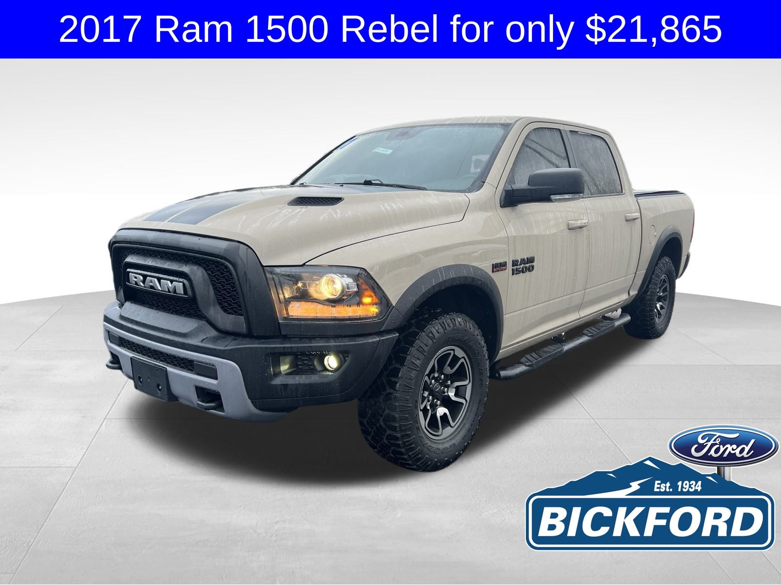 2017 RAM Ram 1500 Pickup Rebel