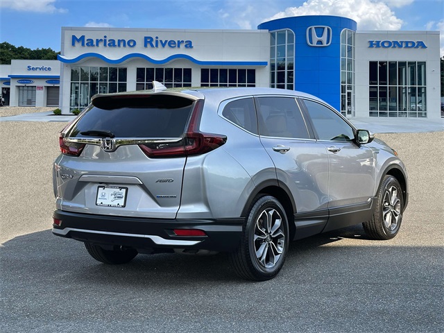 2021 Honda CR-V Hybrid EX-L photo 3