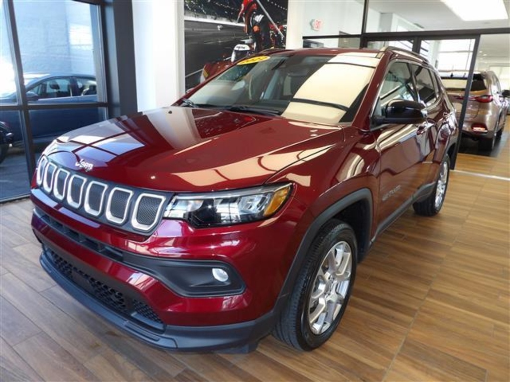 2022 Jeep Compass