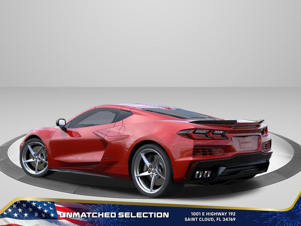 2025 Chevrolet Corvette E-Ray 1LZ photo 4