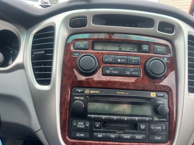 2004 Toyota Highlander Limited photo 26