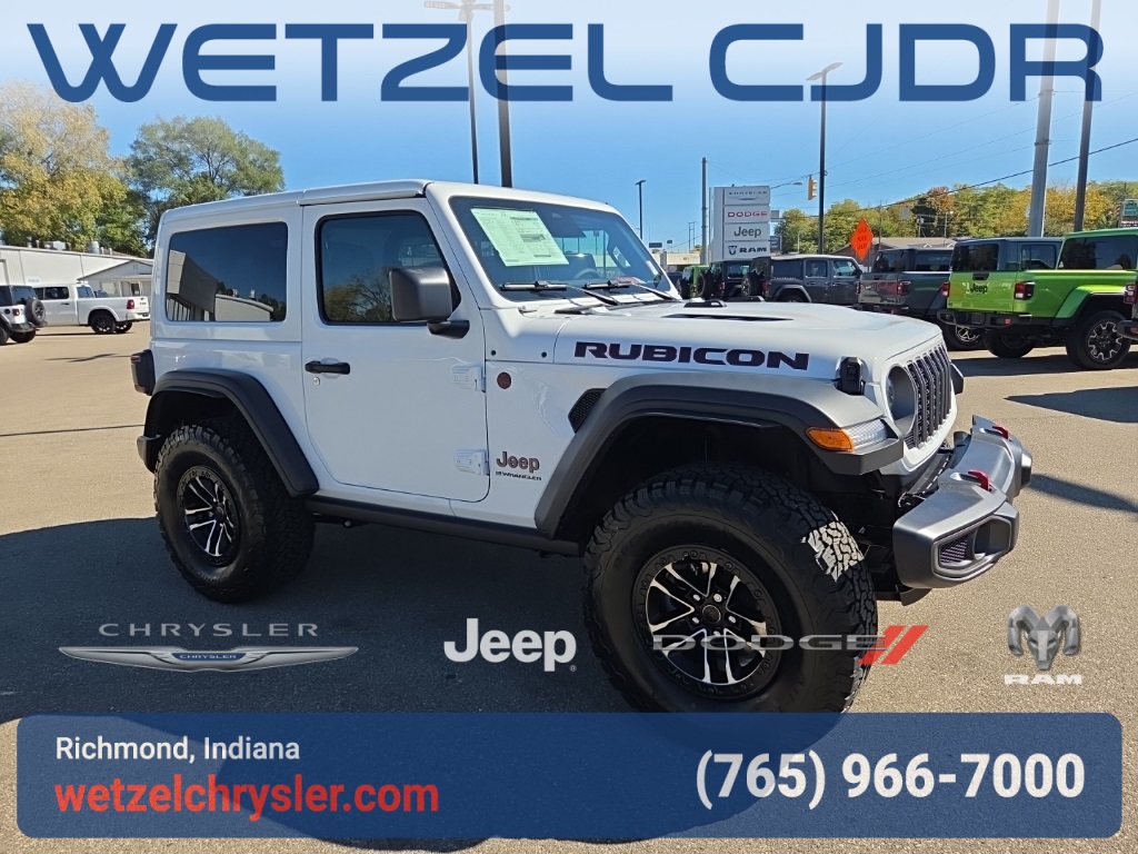 2026 Jeep Wrangler 2-Door Rubicon's photo