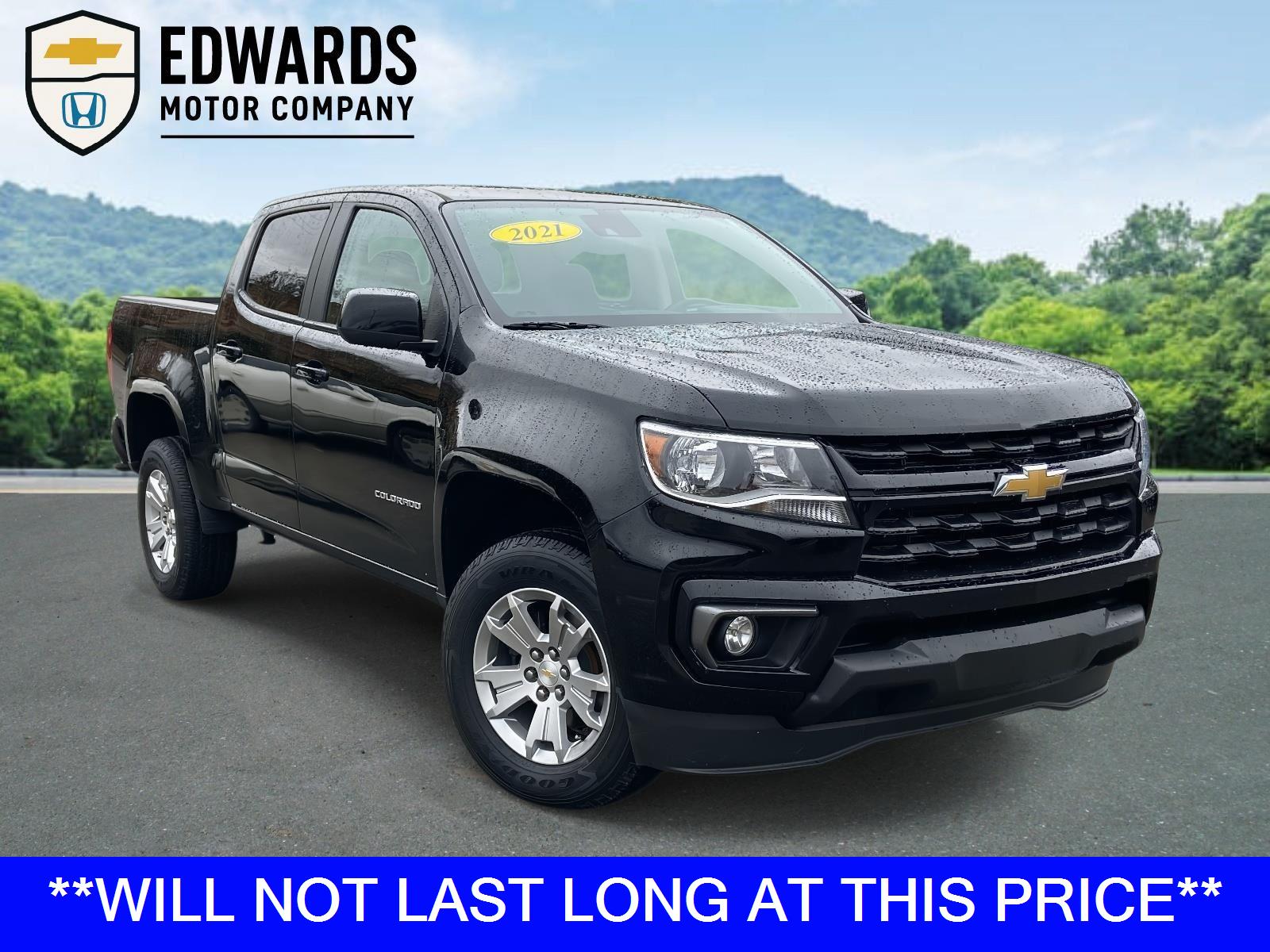 2021 Chevrolet Colorado LT's photo
