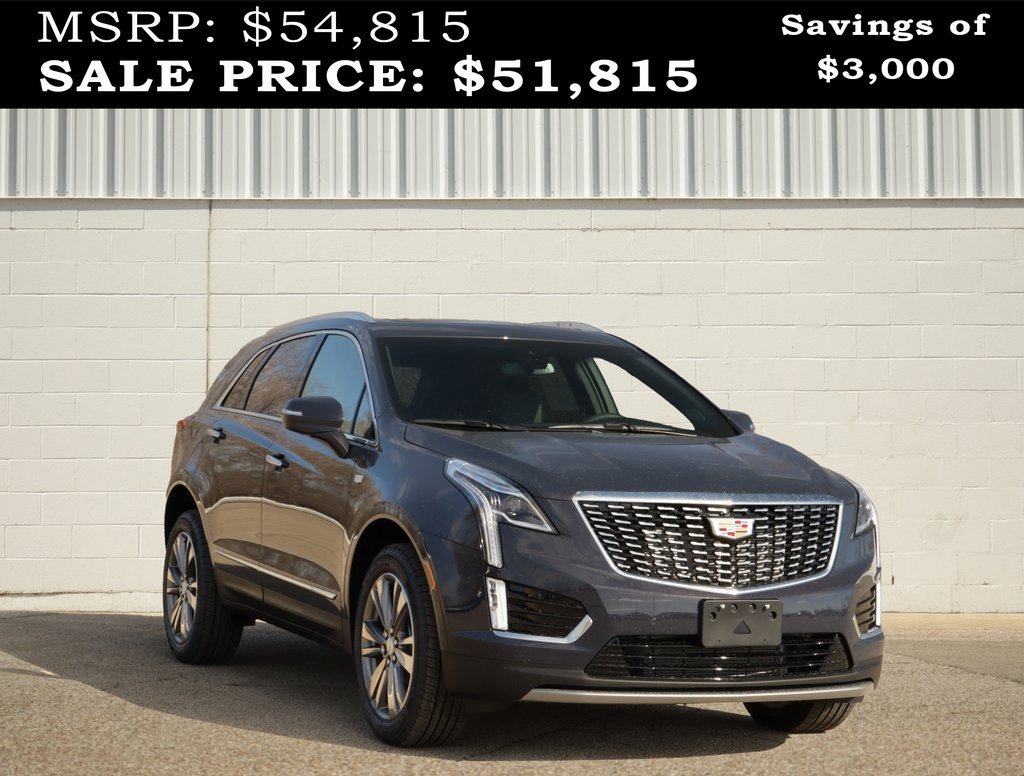 2025 Cadillac XT5