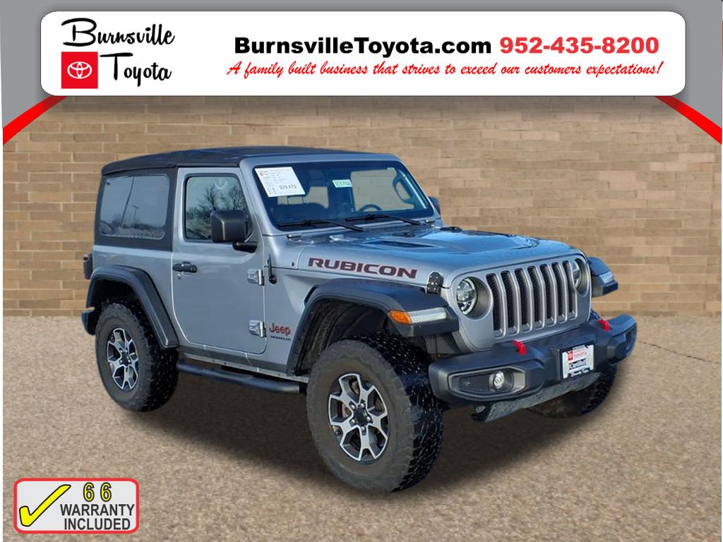 2021 Jeep Wrangler Rubicon's photo