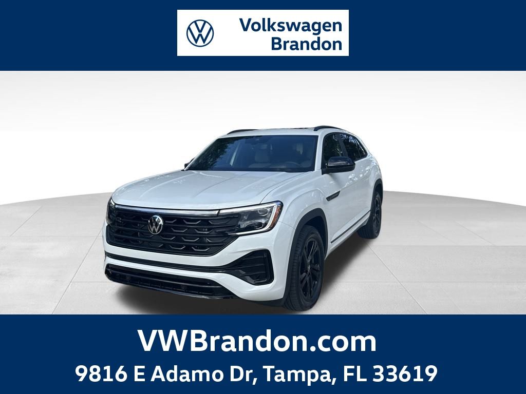 2026 Volkswagen Atlas Cross Sport SEL R-LINE's photo