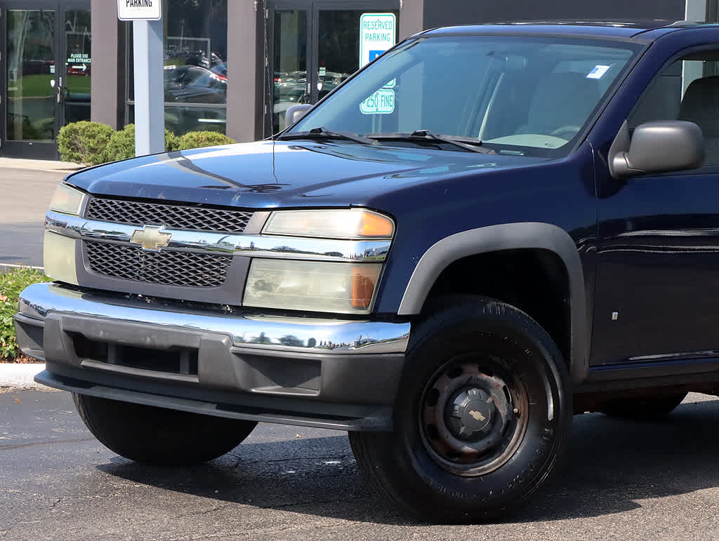 Used 2007 Chevrolet Colorado LS with VIN 1GCDT149178188501 for sale in Libertyville, IL